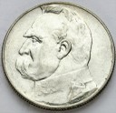 5 zł złotych Józef Piłsudski 1936, stan 2-