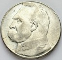 10 zł złotych Józef Piłsudski 1935, stan 3+
