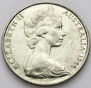 50 centów 1966 Australia