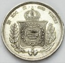 500 Reis 1862 Brazylia Petrus