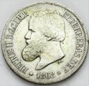500 Reis 1868 Brazylia Pedro II