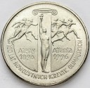 2zł 1995 Ateny Atlanta 100 lat Nowożytnych Igrzysk