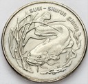 2 zł, złote 1995, Sum, stan 2+
