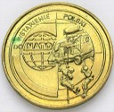 2 zł, złote 1999 Wstąpienie do NATO, stan 2