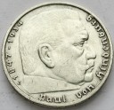 5 Marek, Mark 1939 J, Hindenburg, SREBRO
