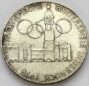 100 szylingów Austria 1976 Innsbruck