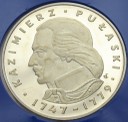 100 zł złotych 1976 Kazimierz Pułaski, stan L