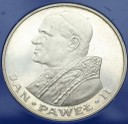 1000 zł złotych 1982 Jan Paweł II, stan 1-