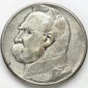 2 zł złote Józef Piłsudski 1934 r., stan 3
