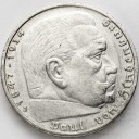 5 marek Niemcy 1939 J Hindenburg