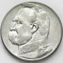 5 zł złotych Józef Piłsudski 1934 ZWYKŁY stan 3/3+