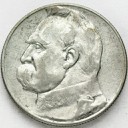5 zł złotych Józef Piłsudski 1935 stan 3