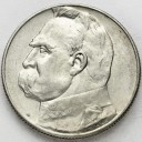 5 zł złotych Józef Piłsudski 1936 stan 2