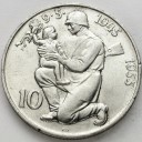 10 koron Czechosłowacja 1955 Wyzwolenie