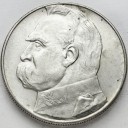 10 zł złotych Józef Piłsudski 1937 stan 2-