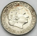 1 Gulden Holandia 1956