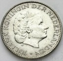 1 Gulden Holandia 1957