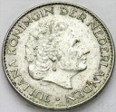 1 Gulden Holandia 1965