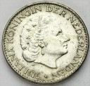 1 Gulden Holandia 1966