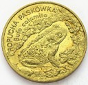 2 zł złote 1998 Ropucha Paskówka, stan 2