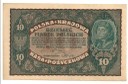 1919 10 Dziesięć Marek Polskich II Serja CD stan 3