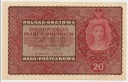 1919 20 Dwadzieścia Marek Polskich II Serja FF 2-