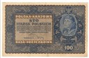 1919 100 Sto Marek Polskich IJ Serja Z, stan 3
