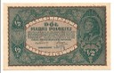 1920 1/2 Pół Marki Polskiej, stan 2