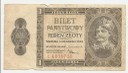 1938 1 zł Jeden złoty Chrobry seria Ł. RZADKI st.5