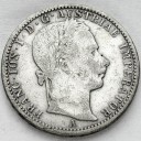 1/4 florena Austria 1861 A Franciszek Józef