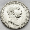 1 korona Austro-Węgry 1908 Franciszek Józef 60 lat