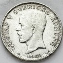 1 korona Szwecja 1938 Gustaf V