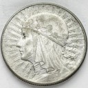 5 zł 1934 głowa kobiety, stan 2-