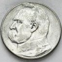 5 zł 1934 Józef Piłsudski, stan 3