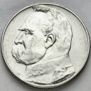 5 zł 1936 Józef Piłsudski, stan 1-