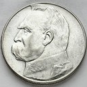 10 zł 1936 Józef Piłsudski, stan 2-