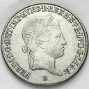 20 krajcarów Austria Węgry 1840 B Ferdynand Maria