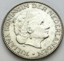 1 Gulden Holandia 1966