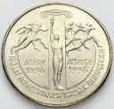 2zł 1995 Ateny Atlanta 100 lat Nowożytnych Igrzysk