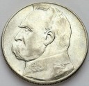 10 zł złotych Józef Piłsudski 1936 stan 3+