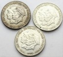 LOT 3x 200 zł 1975 ZWYCIĘSTWO NAD FASZYZMEM SREBRO