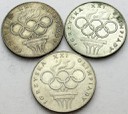 LOT 3 x 200 zł 1976 OLIMPIADA INWESTYCJA SREBRO