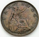 1 farthing Wielka Brytania 1935 George V