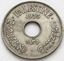 10 mils Palestyna 1935