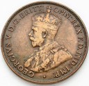1 pens penny Australia 1916 George V
