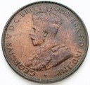 1 pens penny Australia 1929 George V
