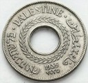 5 mils Palestyna 1935