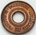 5 mils Palestyna 1942