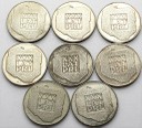 LOT 8 x 200 zł 1974 XXX LAT PRL INWESTYCJA SREBRO