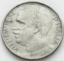 50 centesimi Włochy 1919 rant ząbkowany